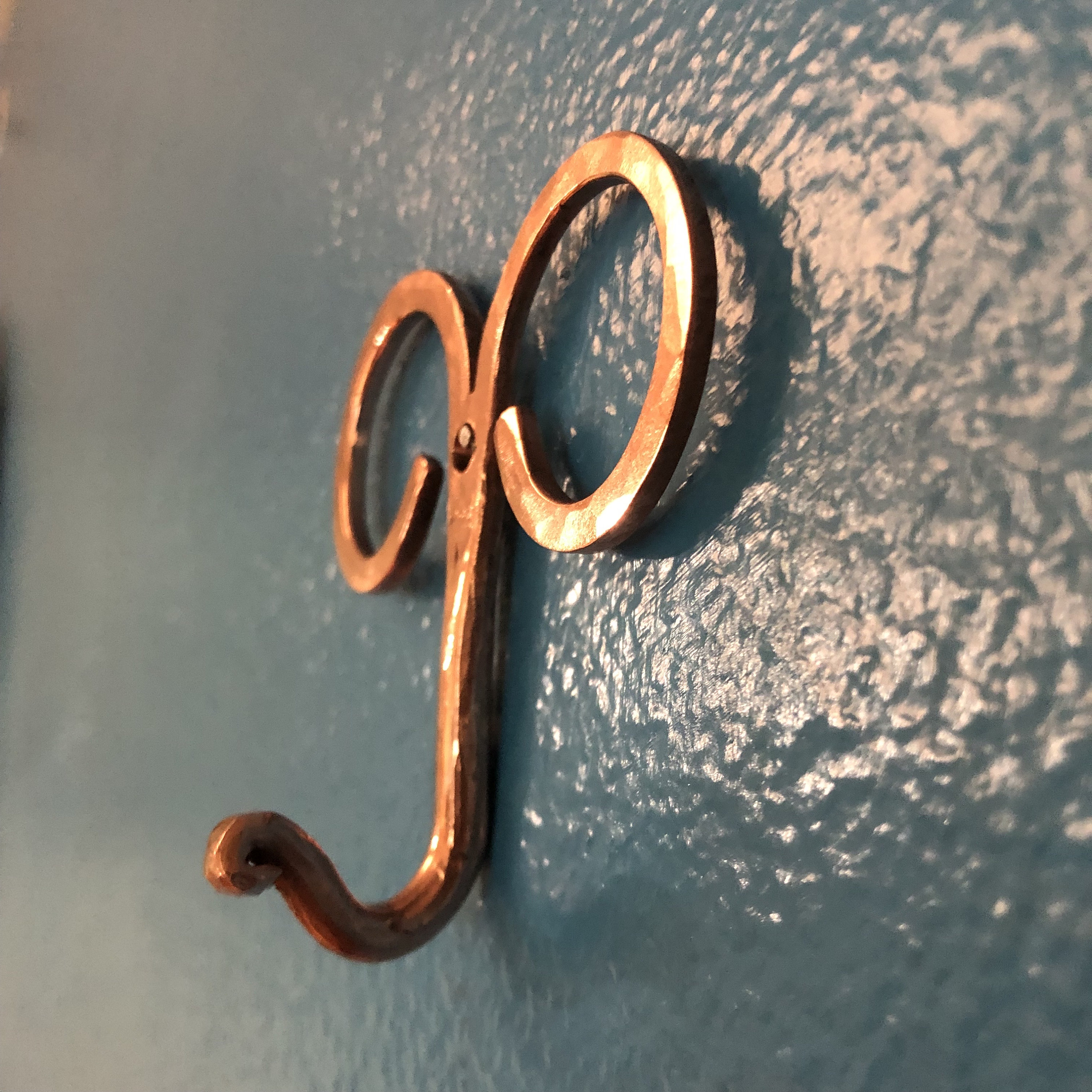 Handcrafted Pure Copper Wall Hook / Decorative Coat Hooks