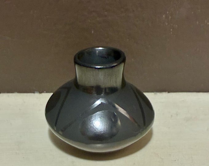 Mata Ortiz Olla Pottery by Vero Hernandez (Chihuahua, Mexico)