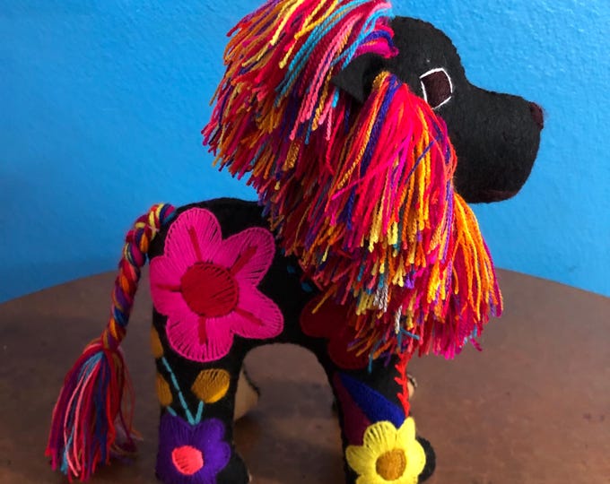 Hand Sewn Stuffed Animal Lion Plush Toy