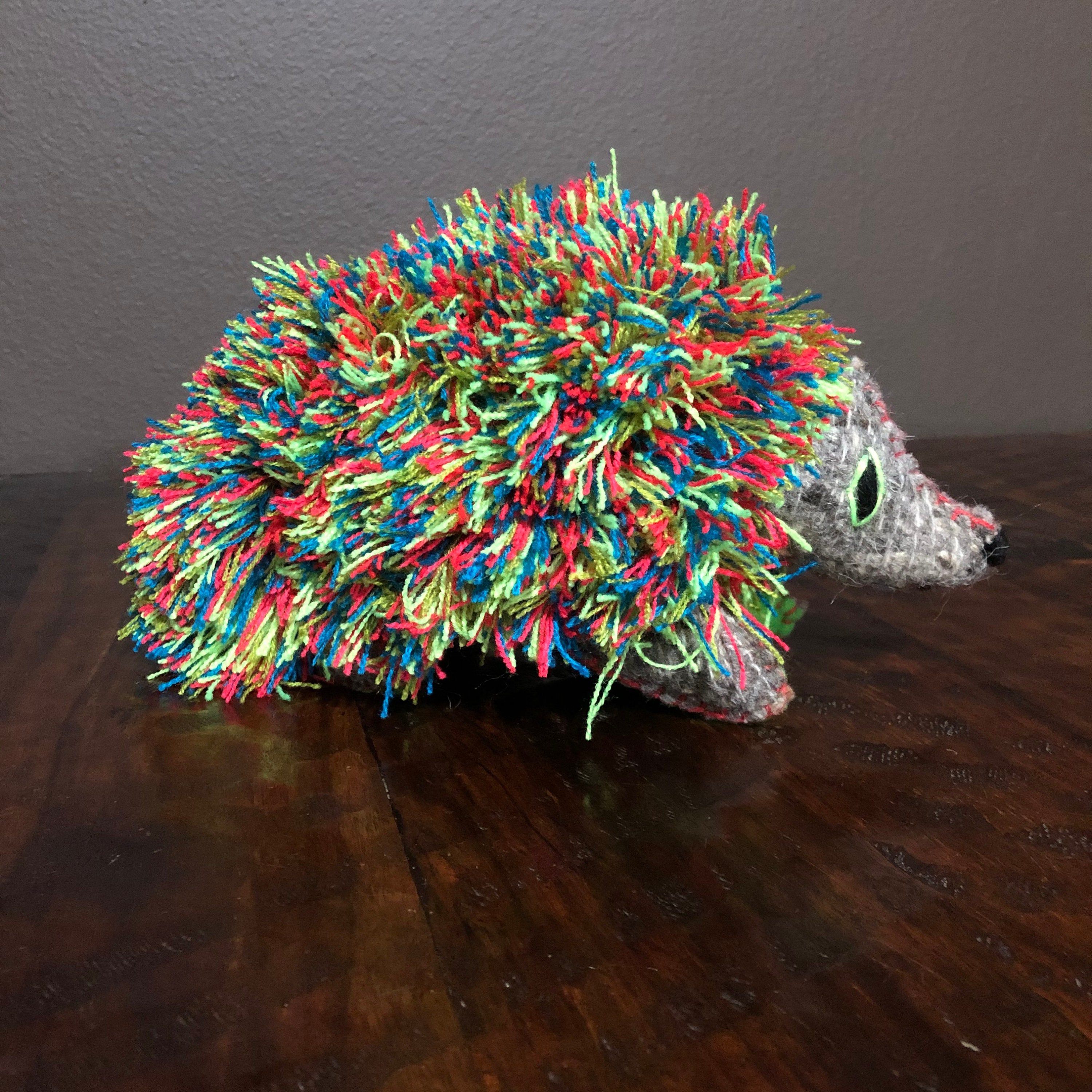 stuffed porcupine toy