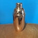 Pure Copper Cobbler Cocktail Shaker 