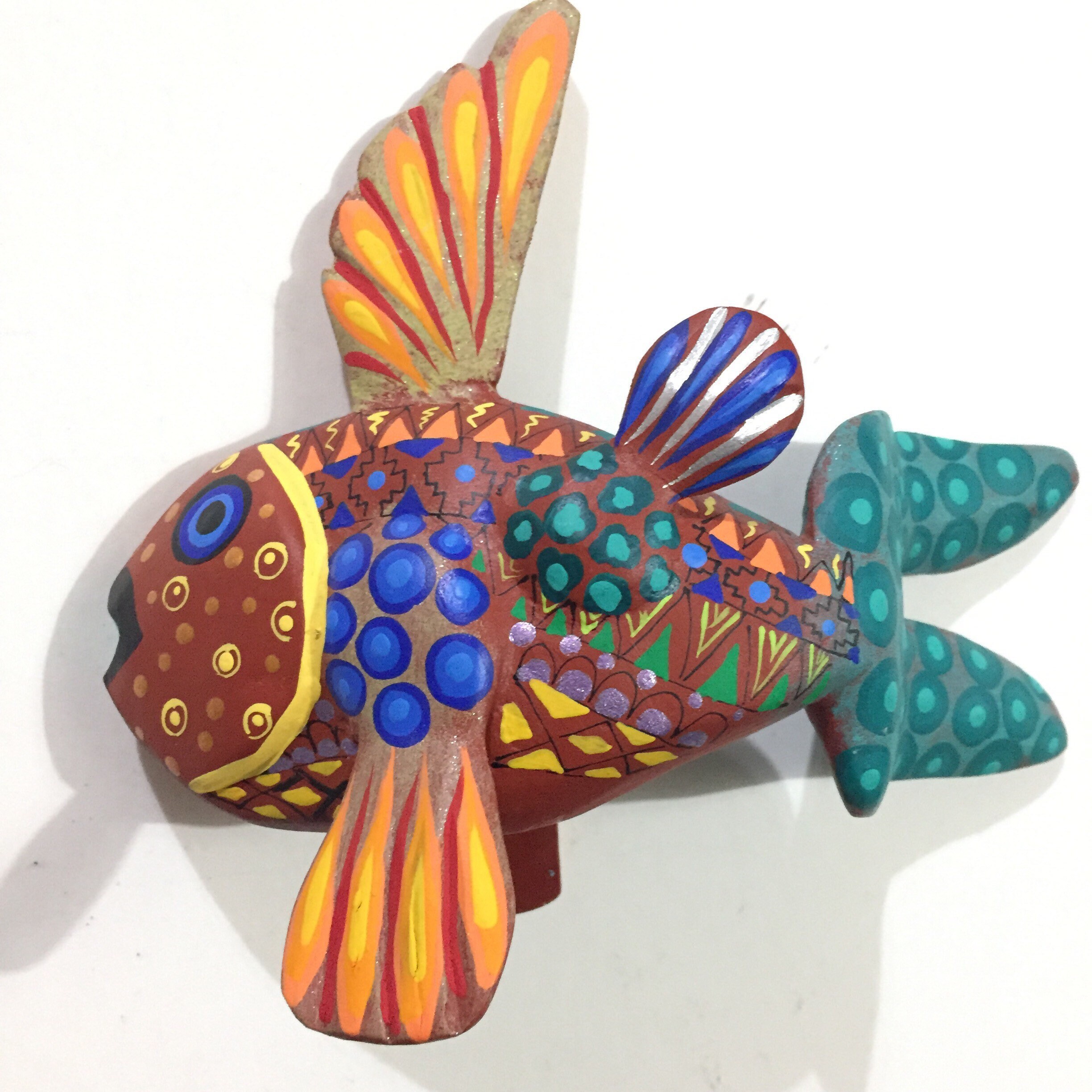 Alebrije Fish by Zeny Fuentes