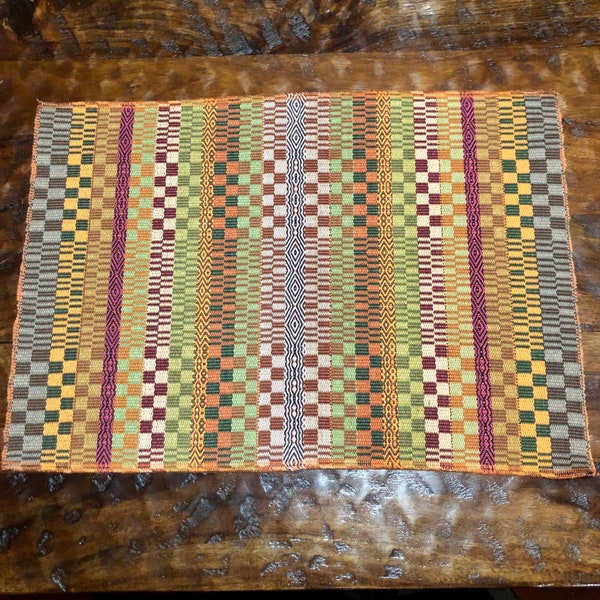 Handwoven Placemat Etsy