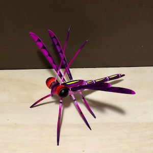 Alebrije Dragonfly Handcrafted Wood Carving by Zeny Fuentes & Reyna Piña from Oaxaca, Mexico. 5.0 (8.7k)