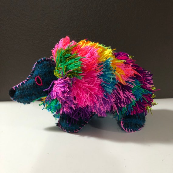 porcupine stuffed toy