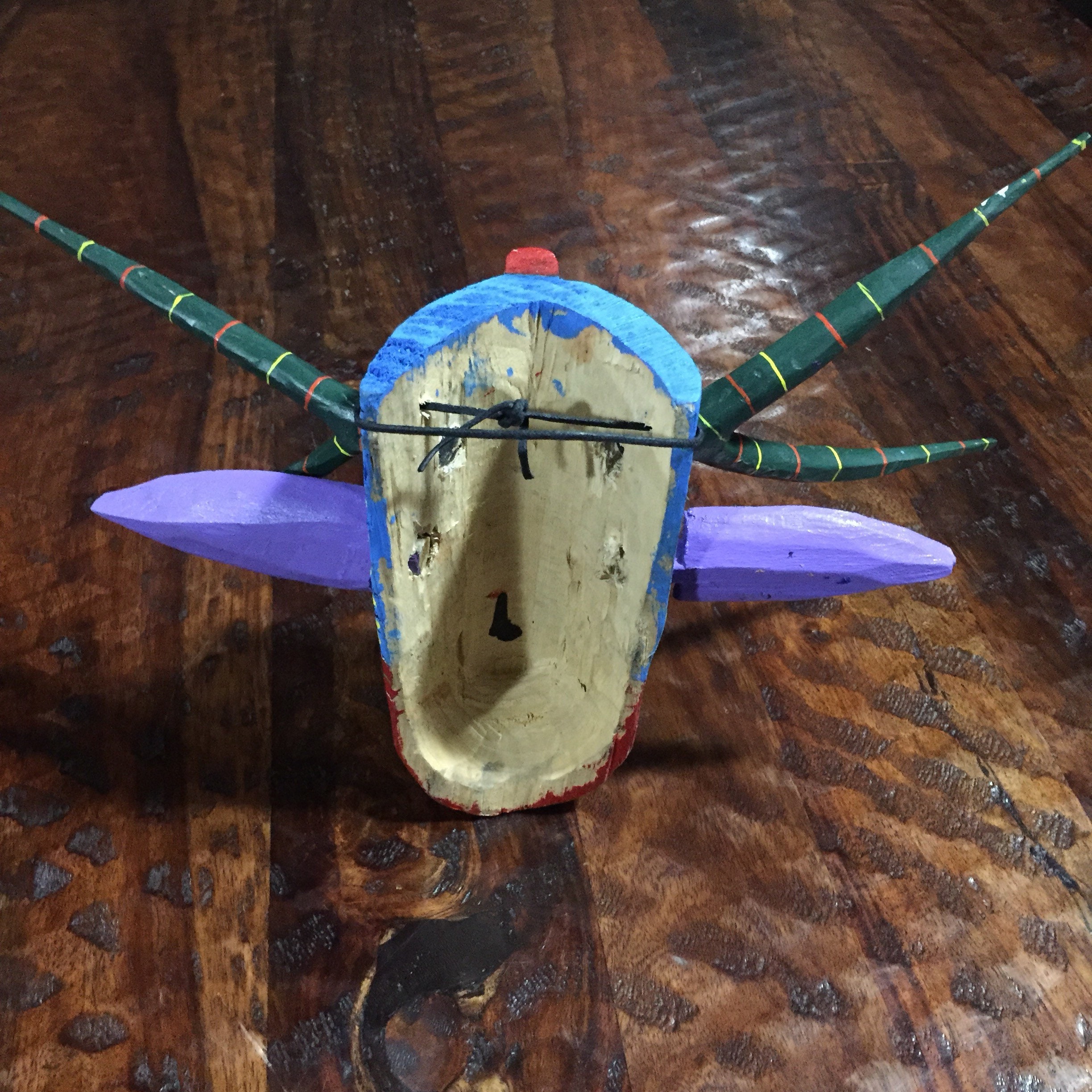 Mexican Decorative Indigenous Spirit Animal Hand Carved ...