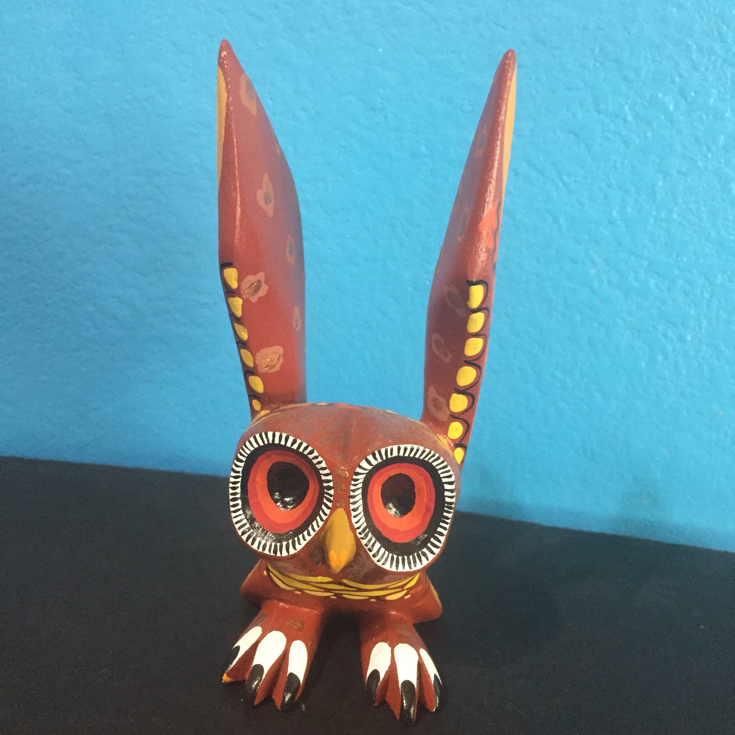 Alebrije Owl by Zeny Fuentes