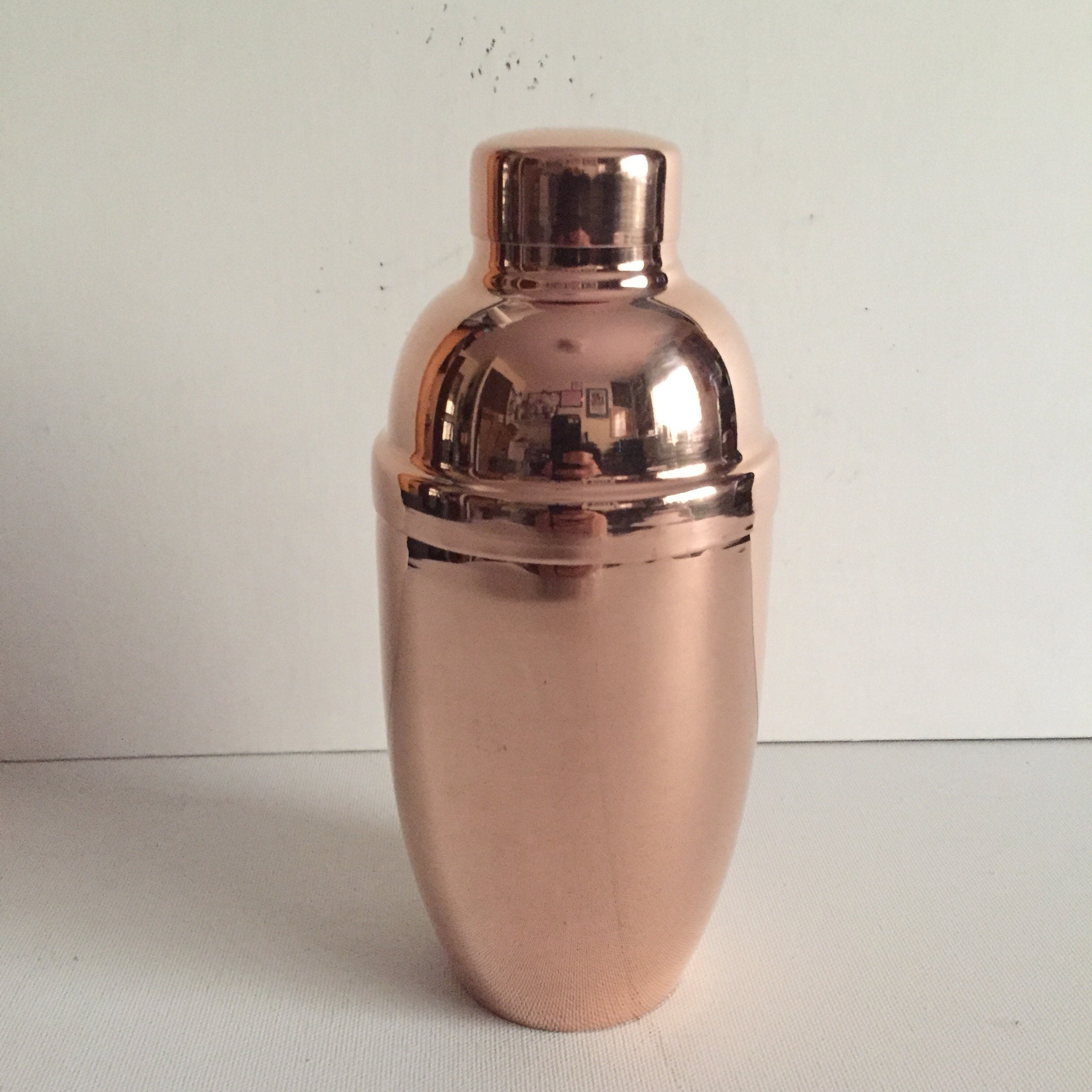 Pure Copper Cobbler Cocktail Shaker
