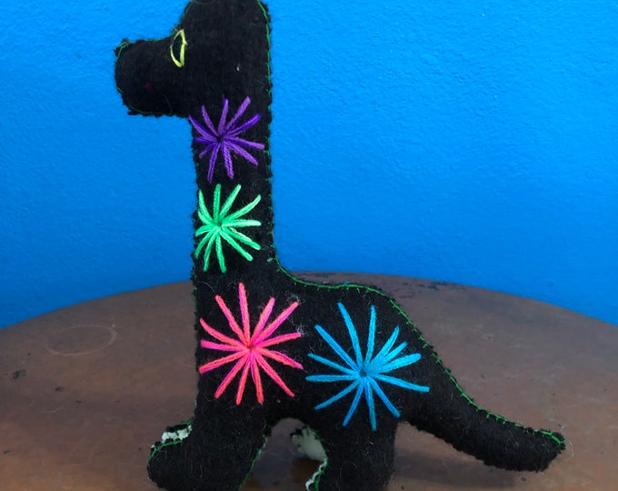 Hand Sewn Stuffed Animal Dinosaur Plush Toy