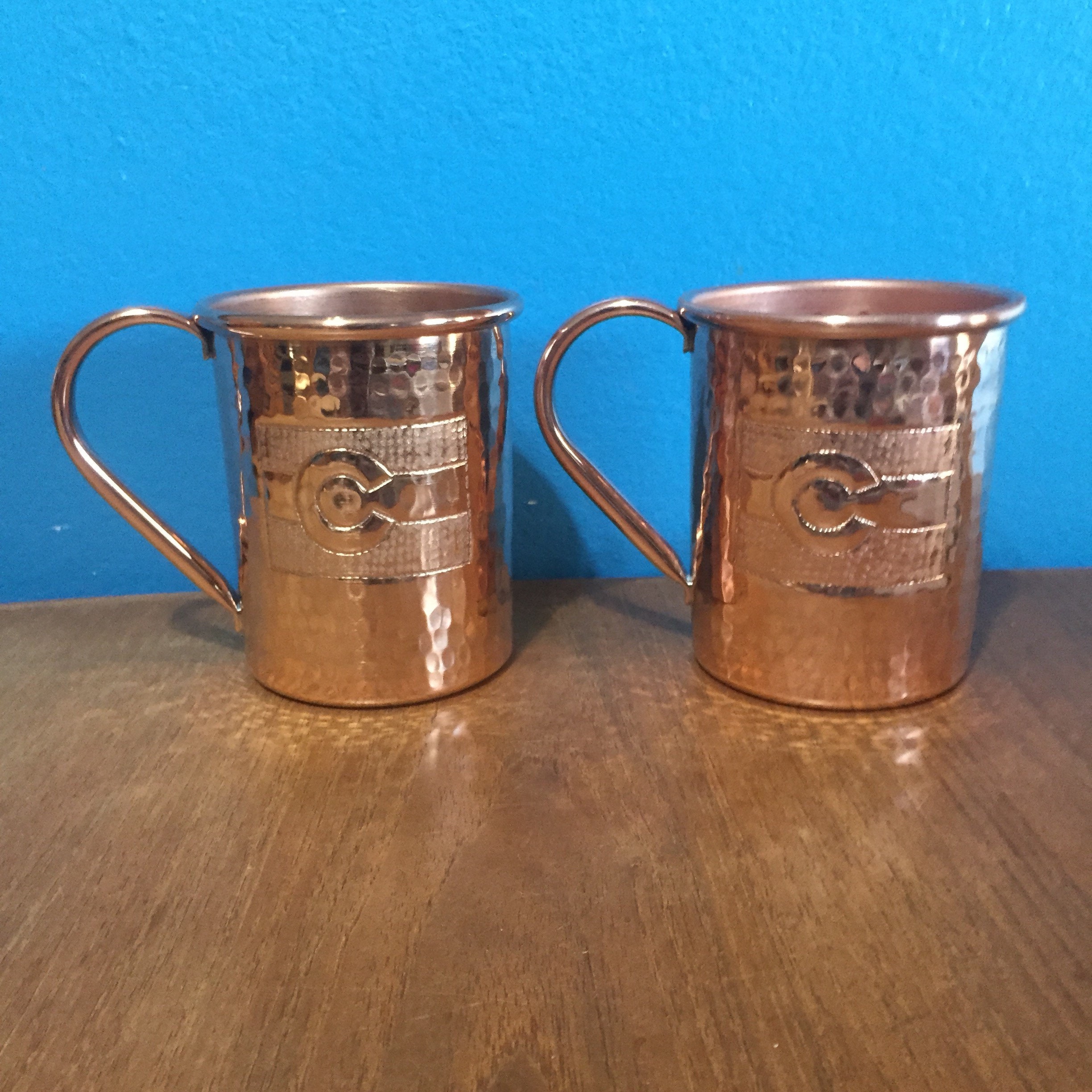 4 Pieces Red Copper Mugvintage Moscow Mule Mugcampfire 