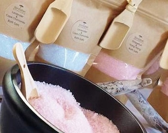 BATH SALTS Aromatherapy All Natural  - Sels de bain