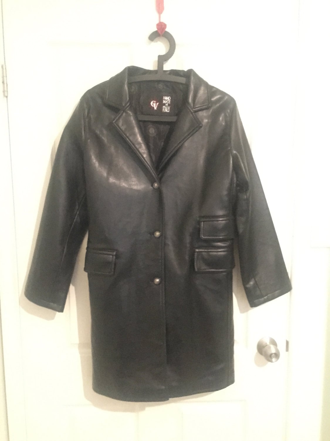 janni derma florence italyブラック　レザージャケット Florence leather jacket - Etsy 日本