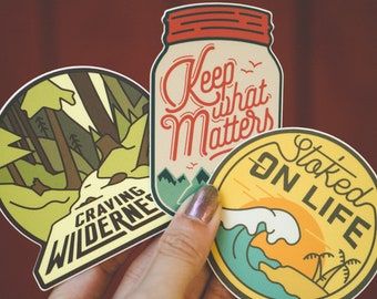 Adventure Sticker Set # 3