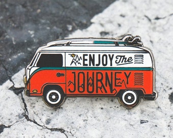 Enjoy the Journey Lapel Pin