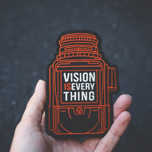 Vision is Everything Patch