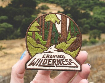 Craving Wilderness Embroidered Patch