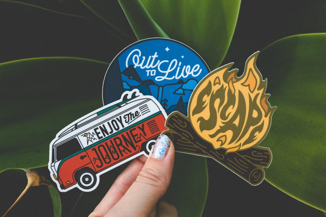 Adventure Sticker Set 2 - Etsy UK