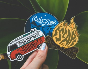 Adventure Sticker Set # 2