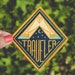 Traveler Embroidered Patch 