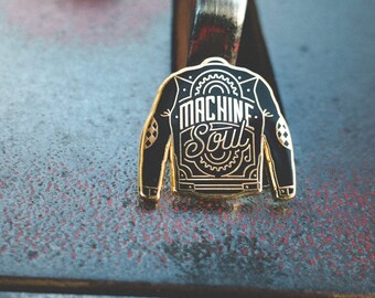 Machine Soul Lapel Pin