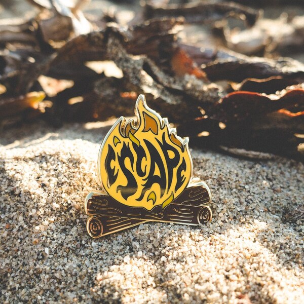 Escape Lapel Pin