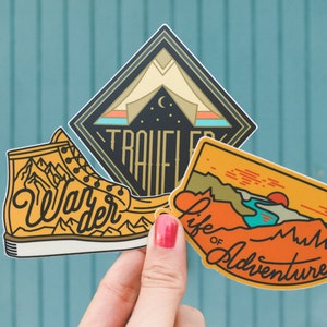 Adventure Sticker Set #1