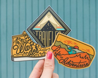 Adventure Sticker Set #1