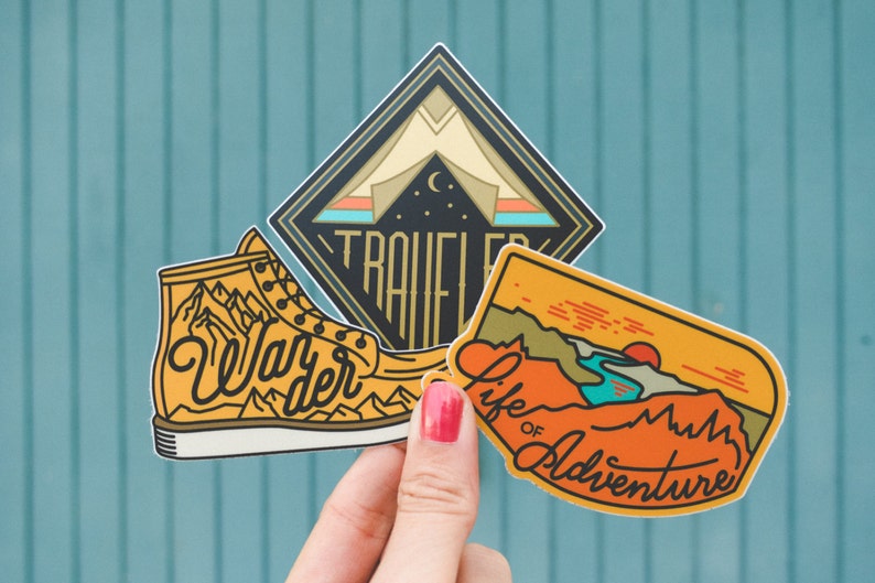 Adventure Sticker Set #1 