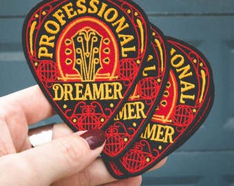 Professional Dreamer Embroidered Patch