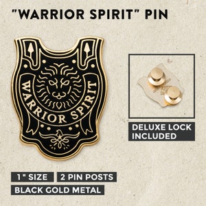 Warrior Spirit Lapel Pin image 2