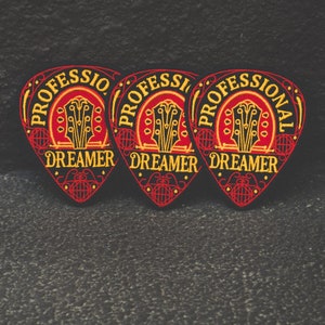 Professional Dreamer Embroidered Patch image 5