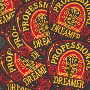 Professional Dreamer Embroidered Patch image 6