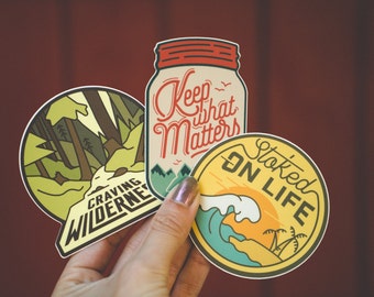 Adventure Sticker Set # 3