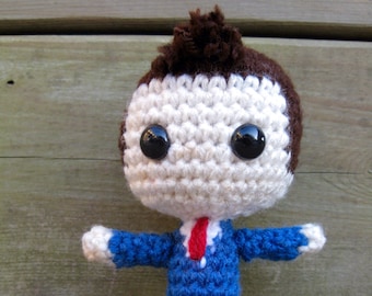 10th Doctor Inspired Plush