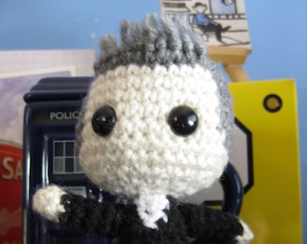 12th Doctor Inspired Plush