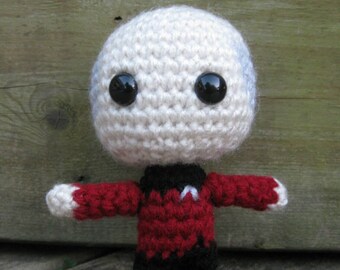 Captain Picard inspired plush