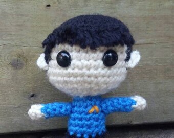 Spock Inspired Plush