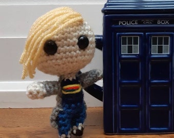 13th doctor Inspired Plush