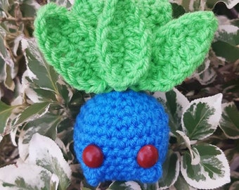 Oddish Inspired Plush