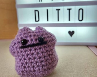 Ditto Crochet Pattern