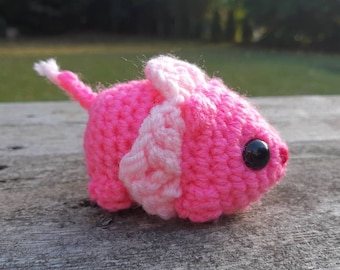 Lion Steven Universe Inspired Crochet Plush