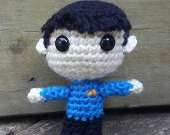 Peluche inspirado en Spock