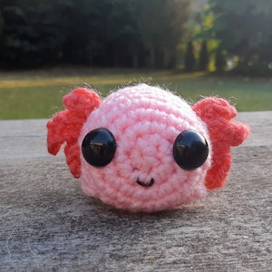 Axolotl  Crochet Plush