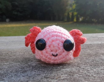Axolotl  Crochet Plush