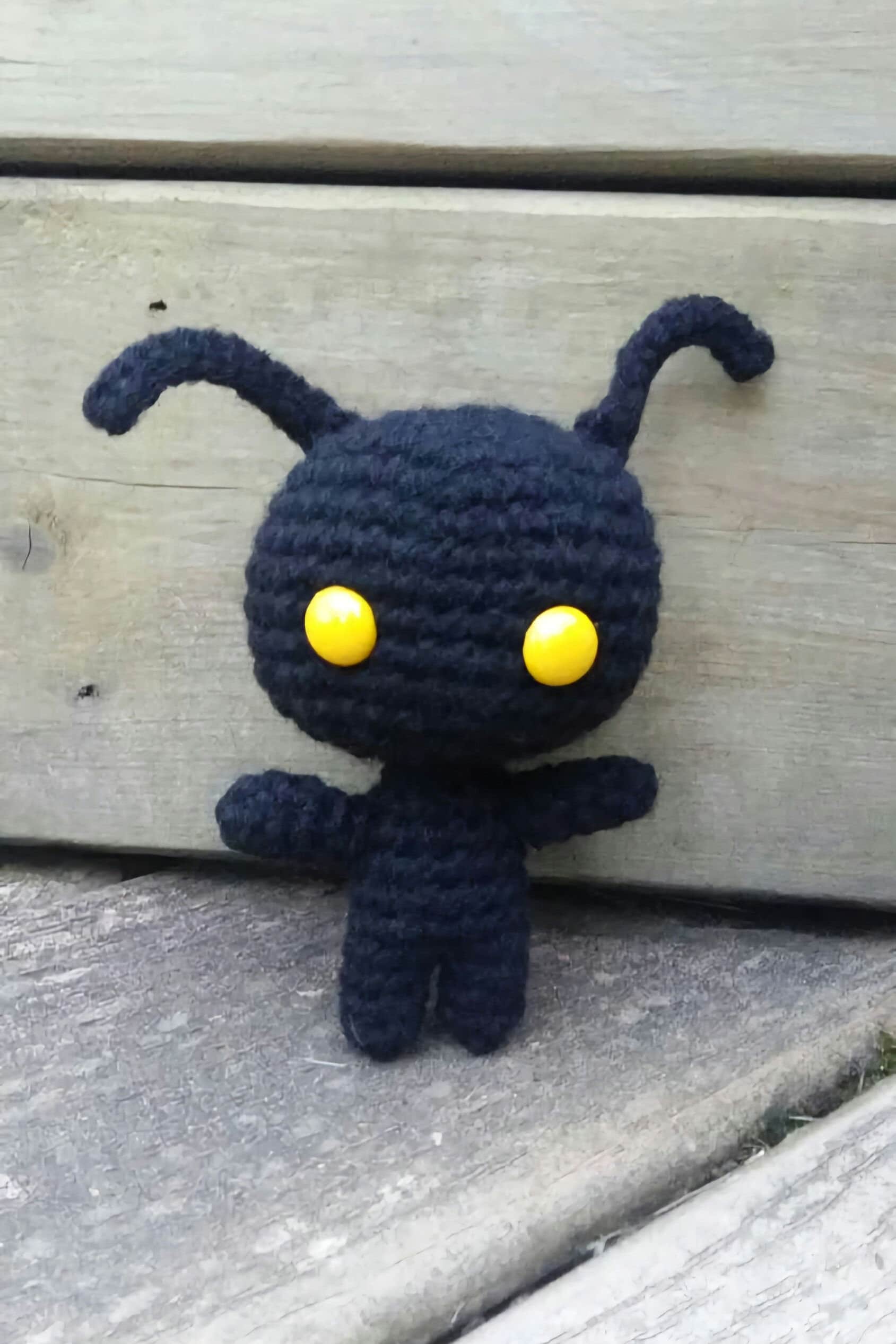 Heartless Kingdom Hearts Plushie - Etsy