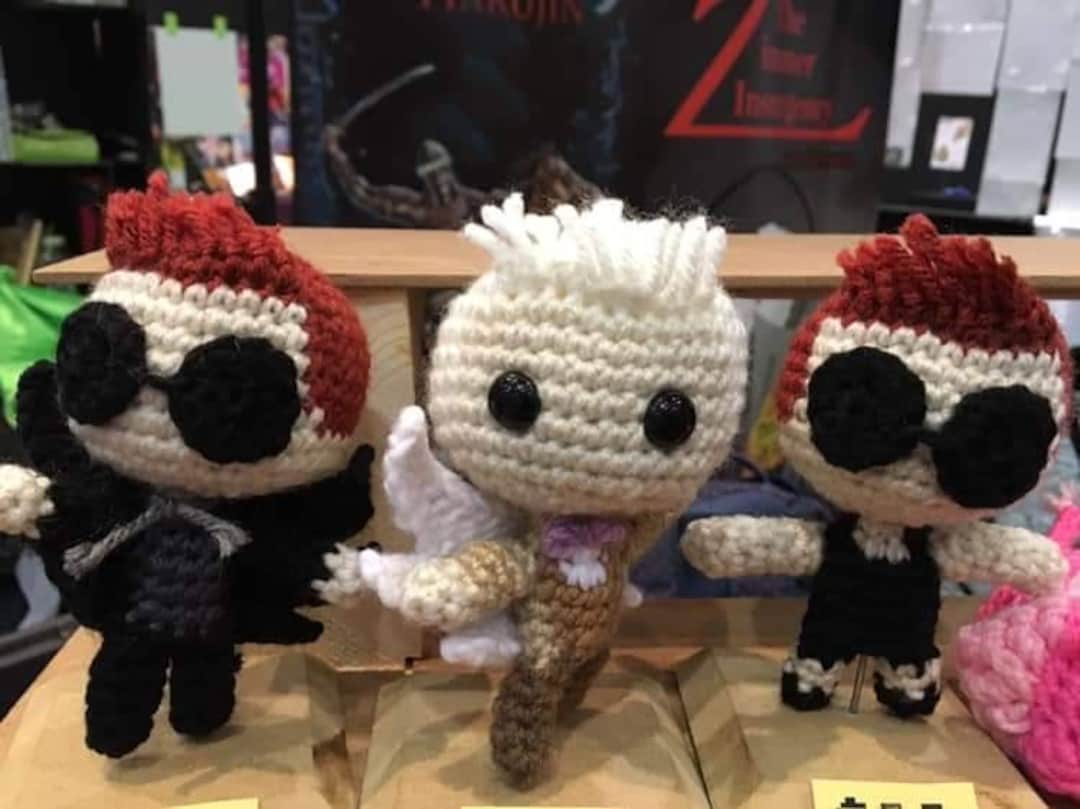 Crowley and Aziraphale Good Omens Inspired Plushies - Etsy