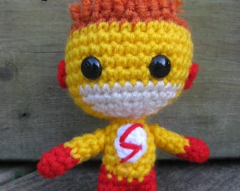 Kid Flash inspired plush