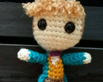 Newt Scamander and/or Percival Inspired Plushie *MTO*