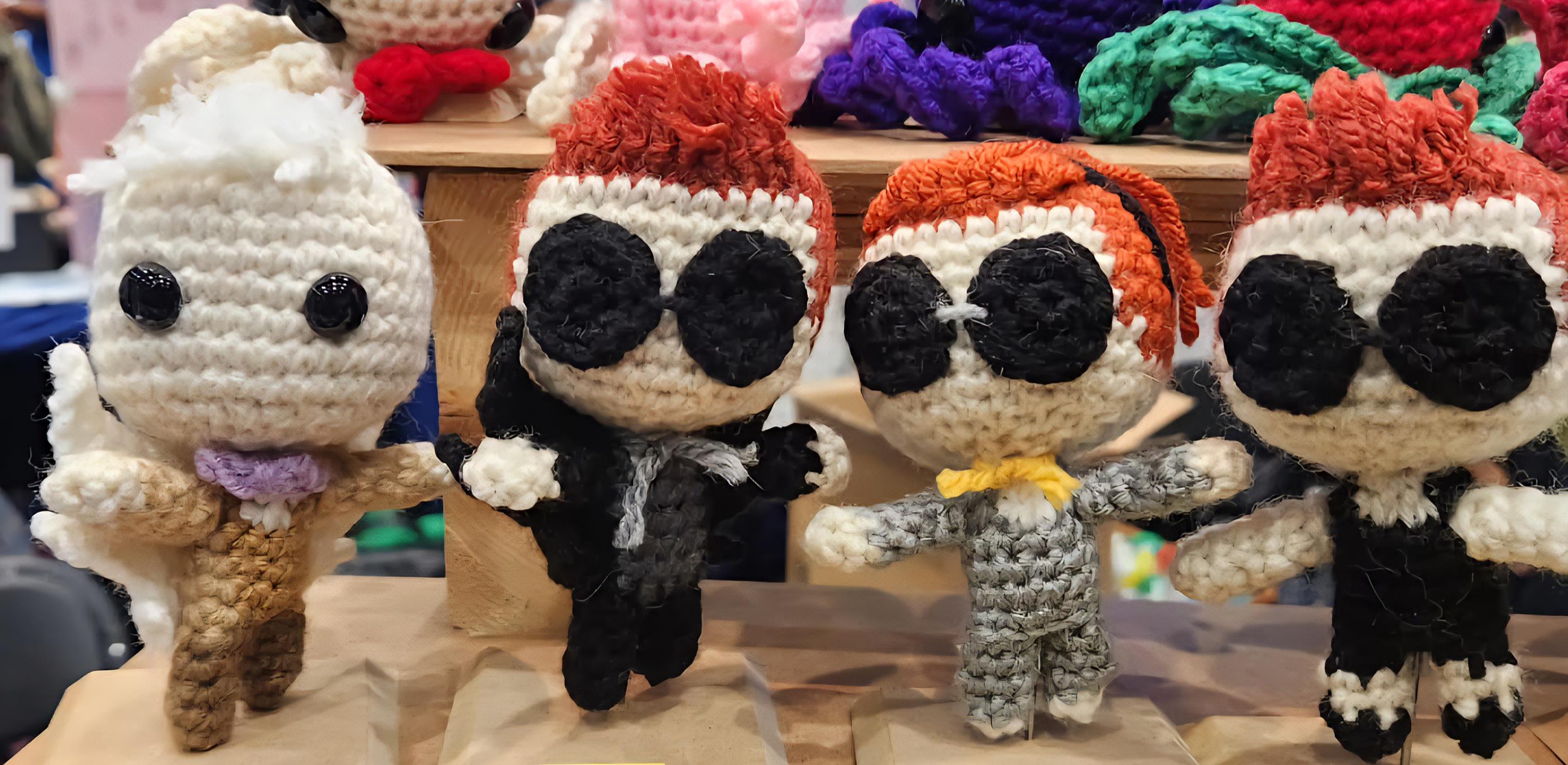Crowley and Aziraphale Good Omens Inspired Plushies - Etsy