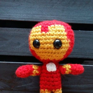 Iron Man Inspired Plush